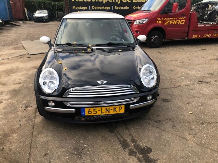 Mini Mini One/Cooper 1.6 16V Cooper Sloopvoertuig (2003, Zwart)