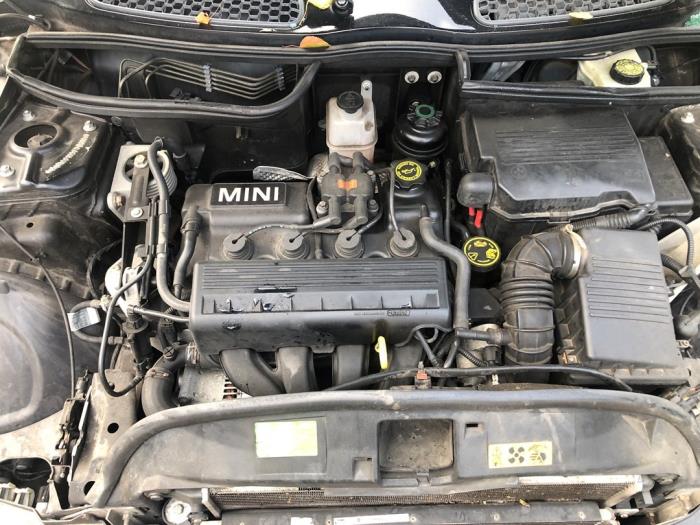 Mini Mini One/Cooper 1.6 16V Cooper Sloopvoertuig (2003, Zwart)