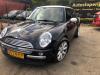Mini Mini One/Cooper 1.6 16V Cooper Sloopvoertuig (2003, Zwart)