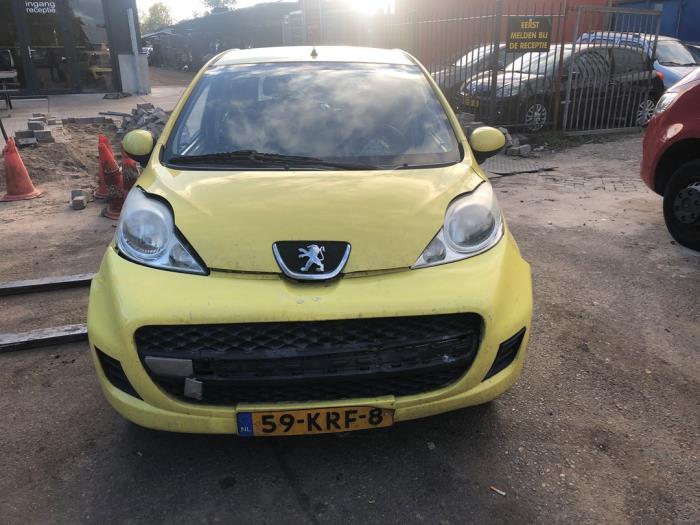 Peugeot 107 1.0 12V Sloopvoertuig (2010, Geel)
