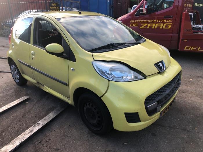 Peugeot 107 1.0 12V Sloopvoertuig (2010, Geel)