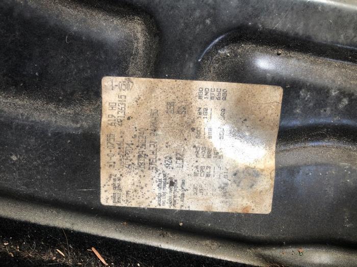 Seat Ibiza III 1.2 12V Sloopvoertuig (2004, Zwart)