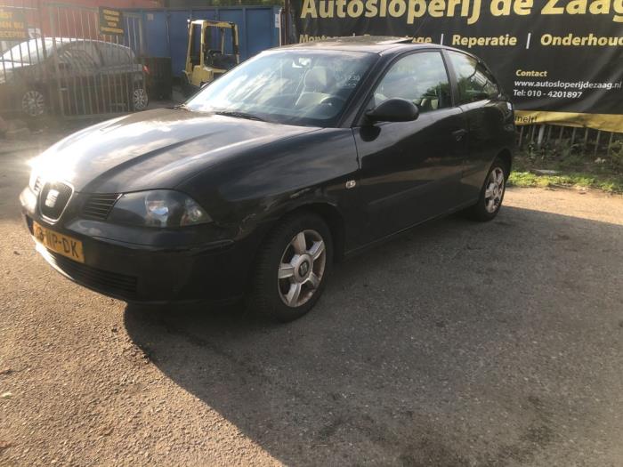 Seat Ibiza III 1.2 12V Sloopvoertuig (2004, Zwart)