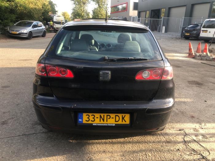 Seat Ibiza III 1.2 12V Sloopvoertuig (2004, Zwart)