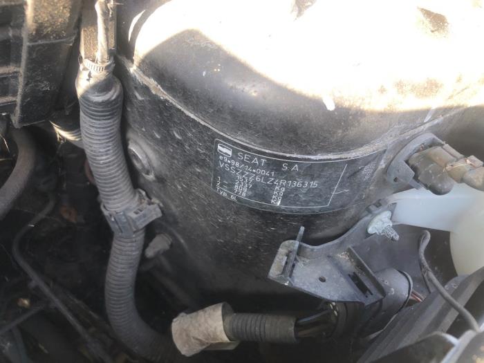 Seat Ibiza III 1.2 12V Sloopvoertuig (2004, Zwart)