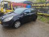 Opel Corsa D 1.4 16V Twinport Sloopvoertuig (2008, Zwart)