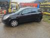 Opel Corsa D 1.4 16V Twinport Sloopvoertuig (2008, Zwart)