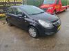 Opel Corsa D 1.4 16V Twinport Sloopvoertuig (2008, Zwart)
