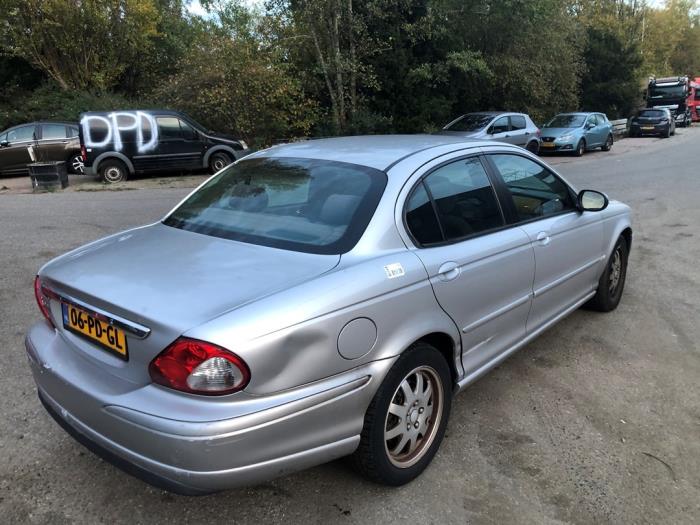 Jaguar X-type 2.1 V6 24V Sloopvoertuig (2004, Grijs)