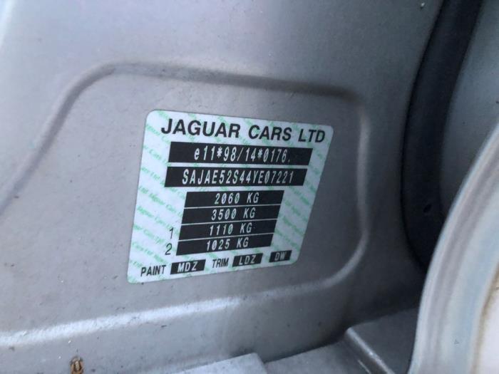 Jaguar X-type 2.1 V6 24V Sloopvoertuig (2004, Grijs)