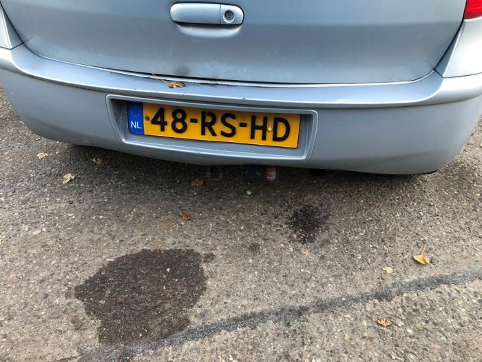 Mitsubishi Colt 1.3 16V Sloopvoertuig (2005, Blauw)