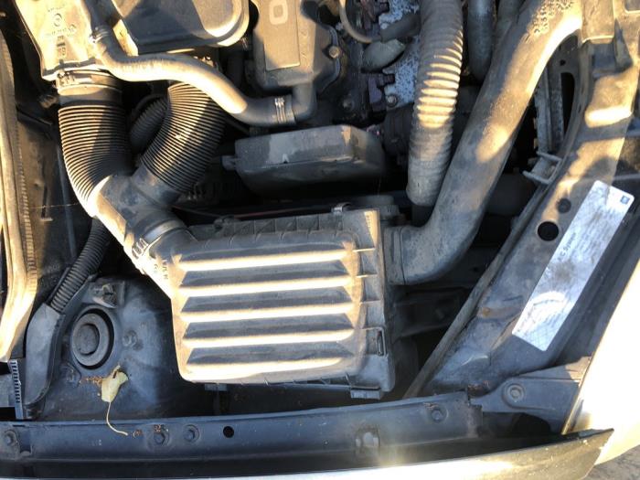 Opel Corsa B 1.4i Sloopvoertuig (1997, Zwart)