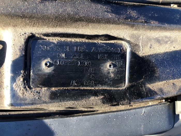 Opel Corsa B 1.4i Sloopvoertuig (1997, Zwart)