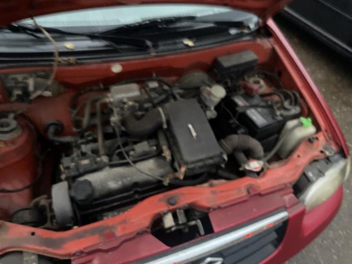 Suzuki Alto 1.1 16V Sloopvoertuig (2004, Rood)