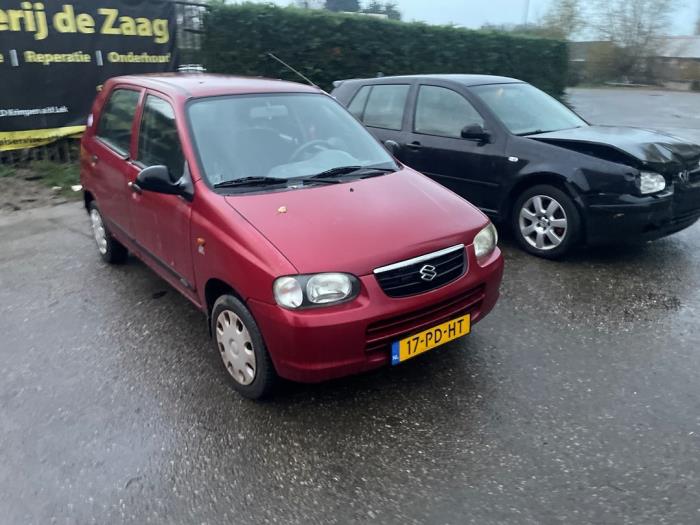 Suzuki Alto 1.1 16V Sloopvoertuig (2004, Rood)