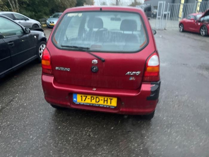 Suzuki Alto 1.1 16V Sloopvoertuig (2004, Rood)