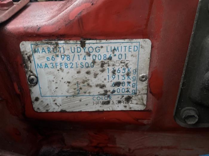 Suzuki Alto 1.1 16V Sloopvoertuig (2004, Rood)