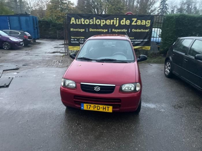 Suzuki Alto 1.1 16V Sloopvoertuig (2004, Rood)