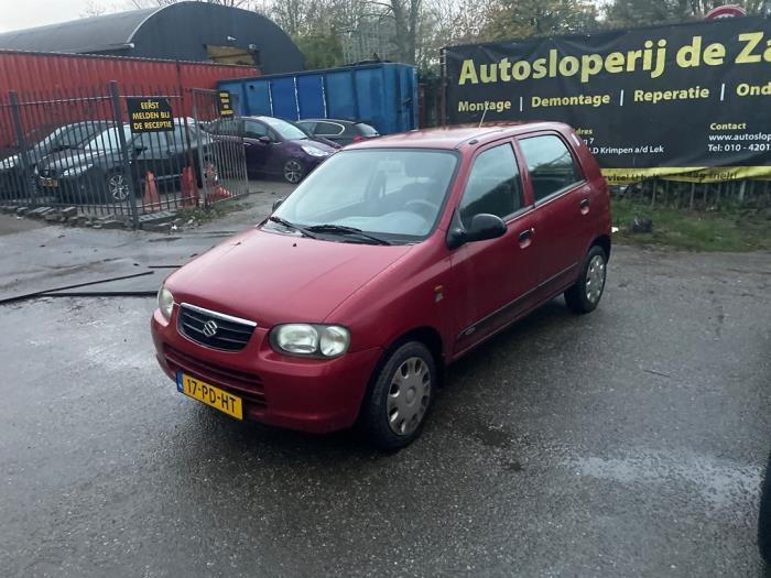 Suzuki Alto 1.1 16V Sloopvoertuig (2004, Rood)