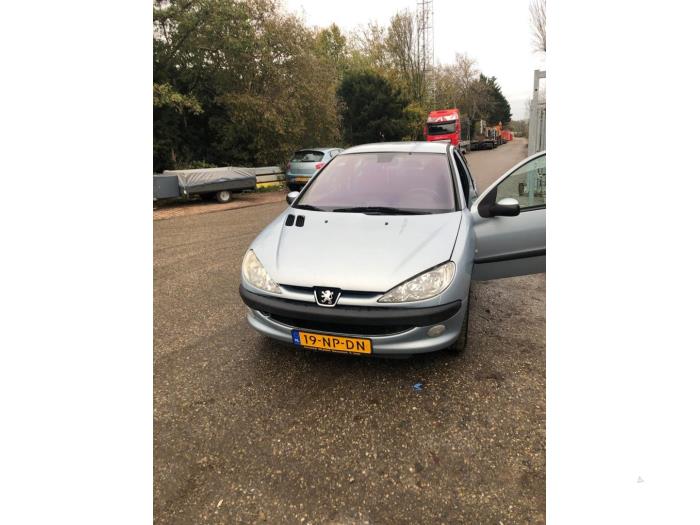 Peugeot 206 1.4 16V Sloopvoertuig (2003, Grijs)
