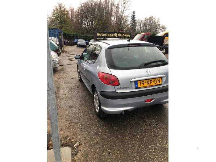 Peugeot 206 1.4 16V Sloopvoertuig (2003, Grijs)