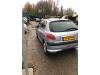 Peugeot 206 1.4 16V Sloopvoertuig (2003, Grijs)