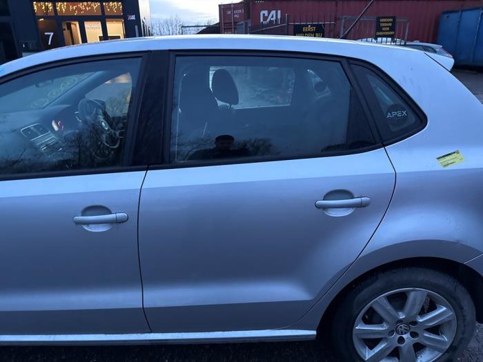 Volkswagen Polo V 1.2 12V Sloopvoertuig (2010, Zilvergrijs)