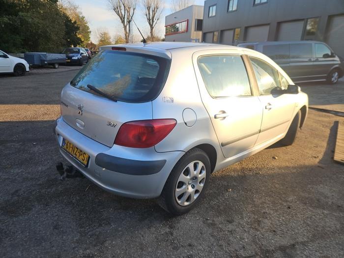 Peugeot 307 1.6 16V Sloopvoertuig (2004, Grijs)