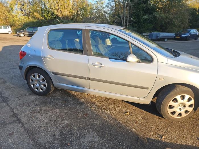 Peugeot 307 1.6 16V Sloopvoertuig (2004, Grijs)