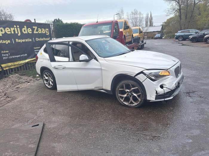BMW X1 sDrive 18d 2.0 16V Sloopvoertuig (2015, Wit)
