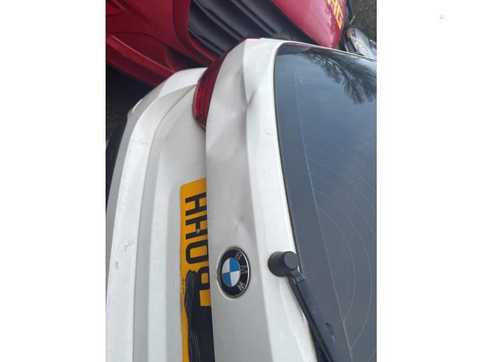 BMW X1 sDrive 18d 2.0 16V Sloopvoertuig (2015, Wit)