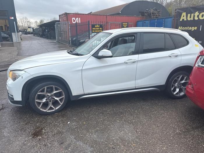 BMW X1 sDrive 18d 2.0 16V Sloopvoertuig (2015, Wit)