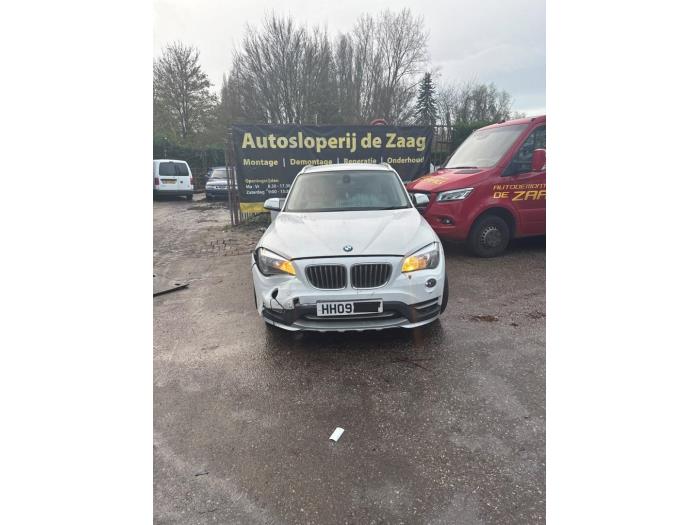 BMW X1 sDrive 18d 2.0 16V Sloopvoertuig (2015, Wit)