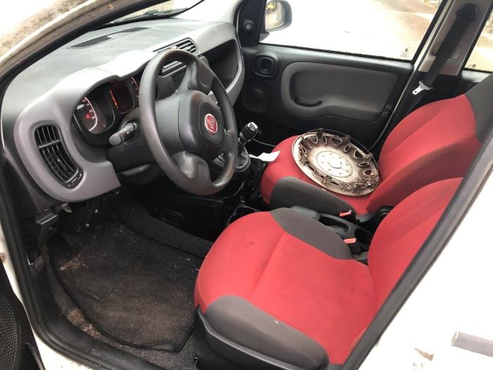 Fiat Panda/Pandina 0.9 TwinAir 65 Sloopvoertuig (2013, Wit)