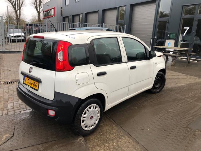 Fiat Panda/Pandina 0.9 TwinAir 65 Sloopvoertuig (2013, Wit)