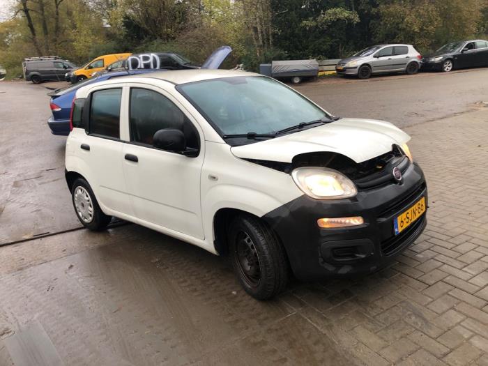 Fiat Panda/Pandina 0.9 TwinAir 65 Sloopvoertuig (2013, Wit)