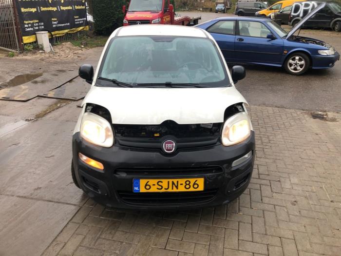 Fiat Panda/Pandina 0.9 TwinAir 65 Sloopvoertuig (2013, Wit)