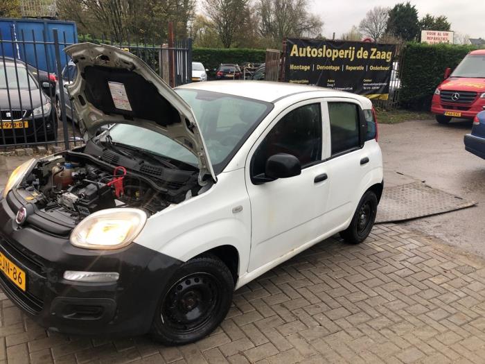 Fiat Panda/Pandina 0.9 TwinAir 65 Sloopvoertuig (2013, Wit)