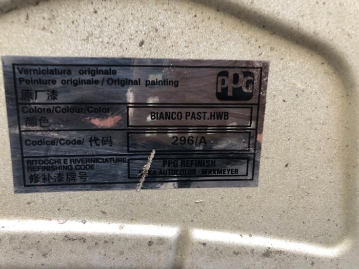 Fiat Panda/Pandina 0.9 TwinAir 65 Sloopvoertuig (2013, Wit)