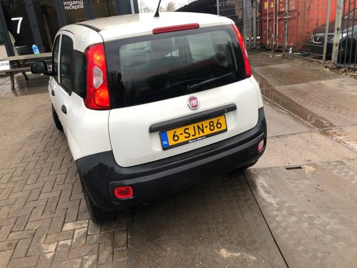 Fiat Panda/Pandina 0.9 TwinAir 65 Sloopvoertuig (2013, Wit)