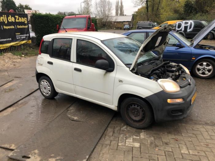 Fiat Panda/Pandina 0.9 TwinAir 65 Sloopvoertuig (2013, Wit)