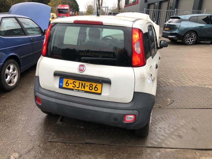 Fiat Panda/Pandina 0.9 TwinAir 65 Sloopvoertuig (2013, Wit)