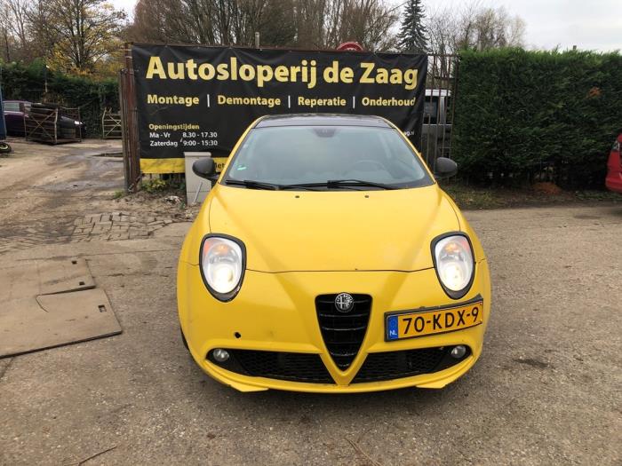 Alfa Romeo MiTo 1.6 JTDm 16V Sloopvoertuig (2009, Geel)