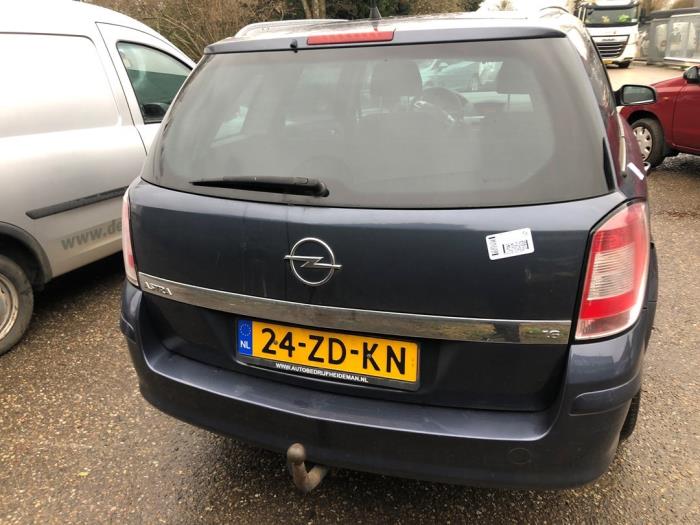 Opel Astra H SW 1.6 16V Twinport Sloopvoertuig (2008, Grijs)