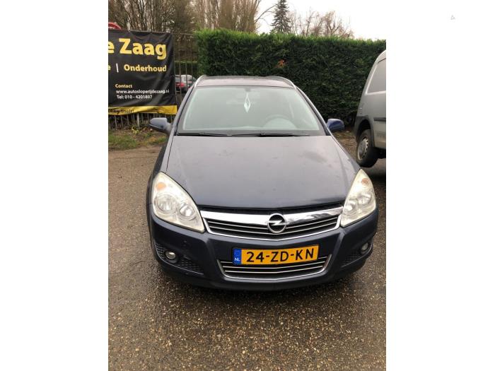 Opel Astra H SW 1.6 16V Twinport Sloopvoertuig (2008, Grijs)
