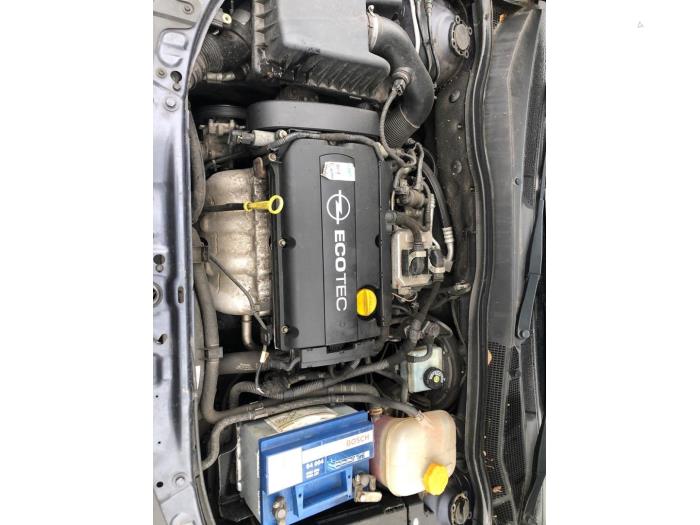 Opel Astra H SW 1.6 16V Twinport Sloopvoertuig (2008, Grijs)