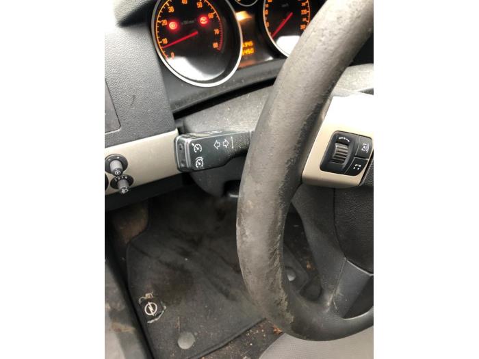 Opel Astra H SW 1.6 16V Twinport Sloopvoertuig (2008, Grijs)