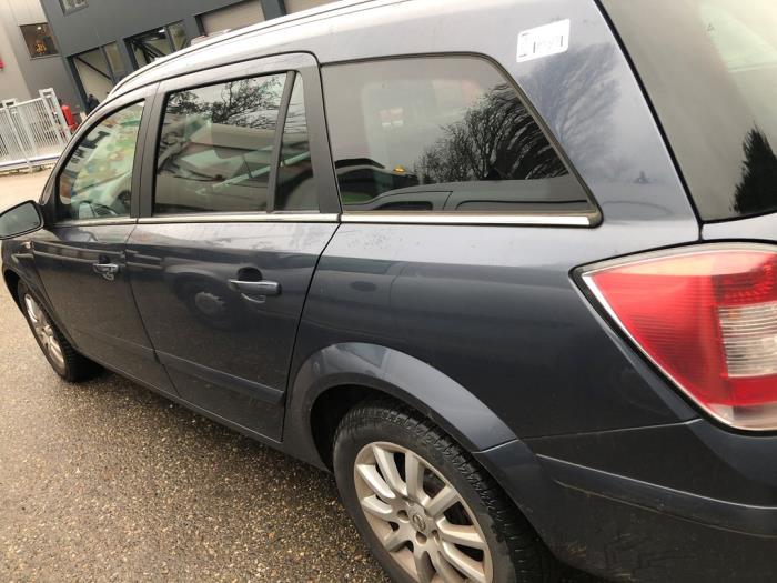 Opel Astra H SW 1.6 16V Twinport Sloopvoertuig (2008, Grijs)