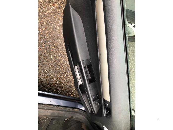 Opel Astra H SW 1.6 16V Twinport Sloopvoertuig (2008, Grijs)