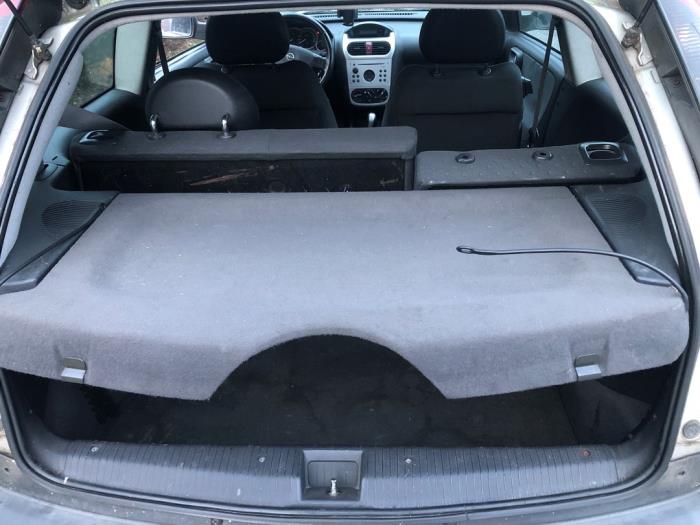 Opel Corsa C 1.2 16V Sloopvoertuig (2003, Grijs)